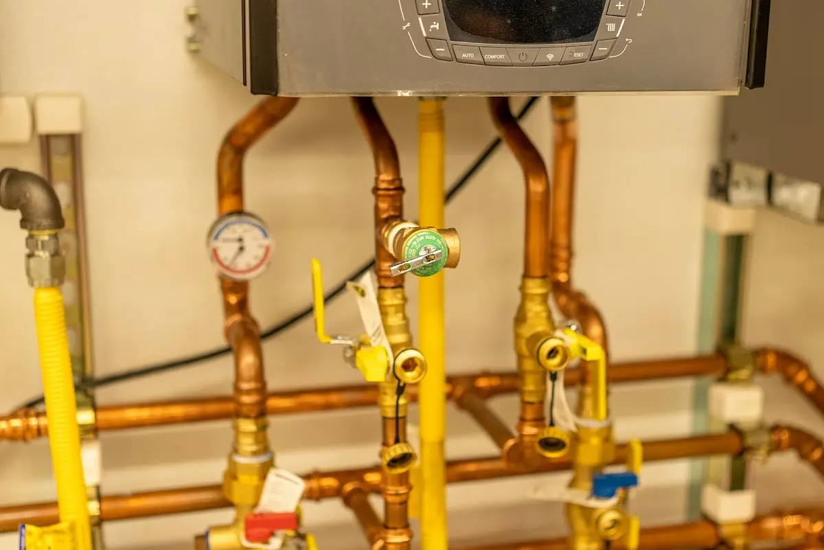 Licensed technician providing Water Heater Installation for a homeowner in Eureka